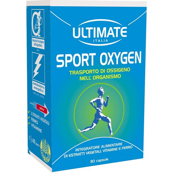 vita al top srl ultimate sport oxygen 30cps