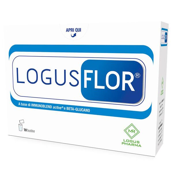 logus pharma srl logusflor 10 bust.3g