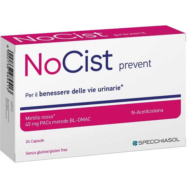 specchiasol srl nocist prevent 24cps