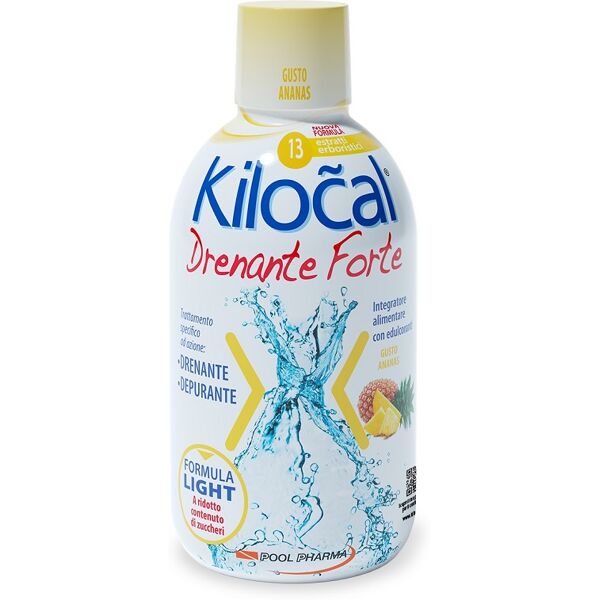 pool pharma srl kilocal drenante forte ananas 500 ml