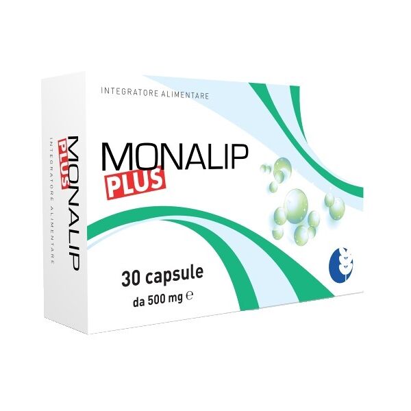 biogroup spa societa' benefit monalip plus 30 cps 530mg