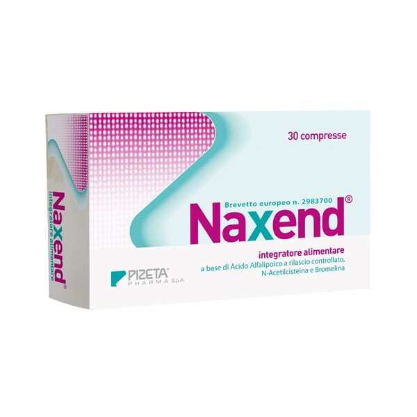 pizeta pharma spa naxend 30 cpr