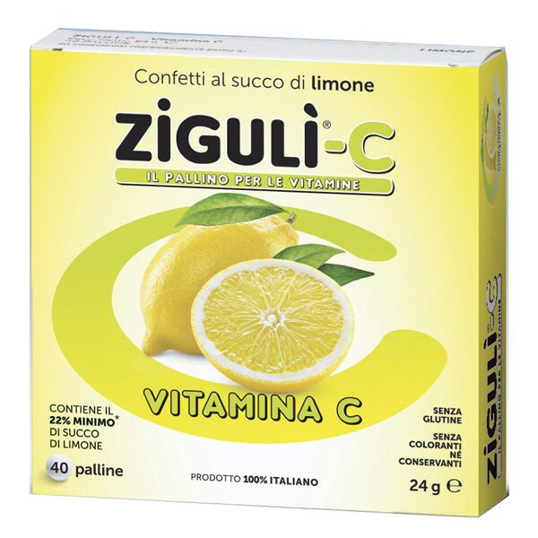 falqui prodotti farmac. srl ziguli' c vit.c limone