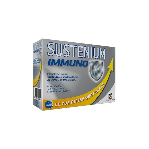 a.menarini ind.farm.riun.srl sustenium immuno energy 14bust