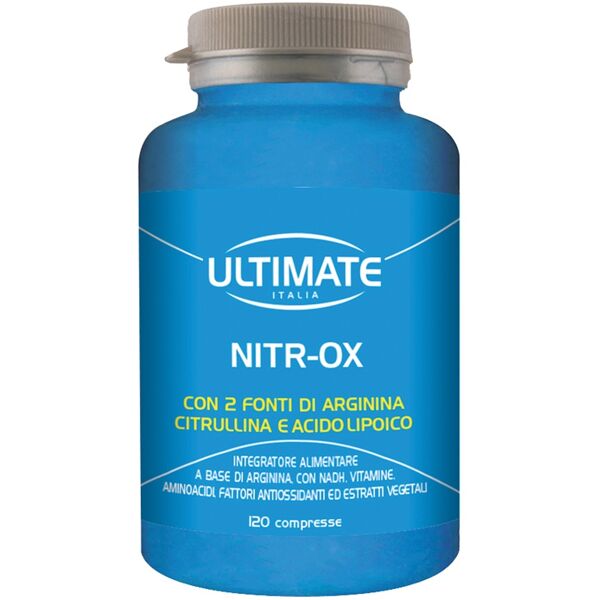 vita al top srl ultimate nitr ox 120cpr 168g