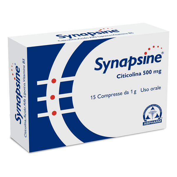 a.b.pharm srl synapsine 15 cpr