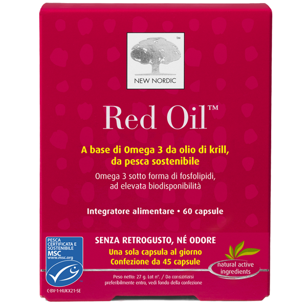 new nordic srl red oil 60 cps