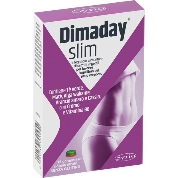 syrio srl dimaday slim 15 cpr