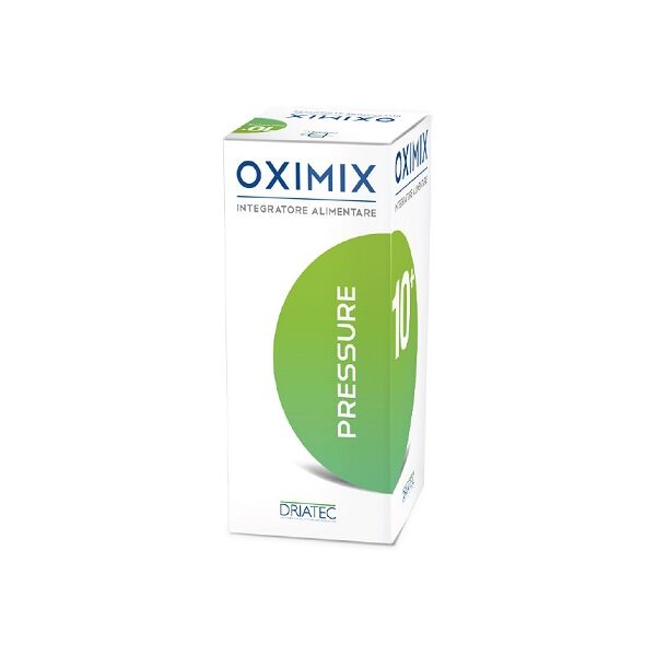 driatec srl oximix 10+ pressure 160cps