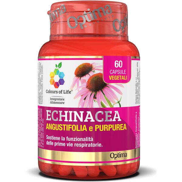 optima naturals srl colours life echinacea 60cps