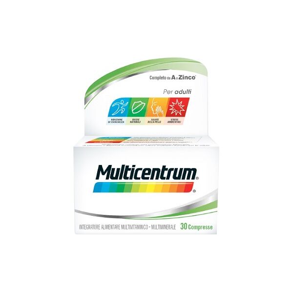 haleon italy srl multicentrum integratore multivitaminico multiminerale 30 compresse