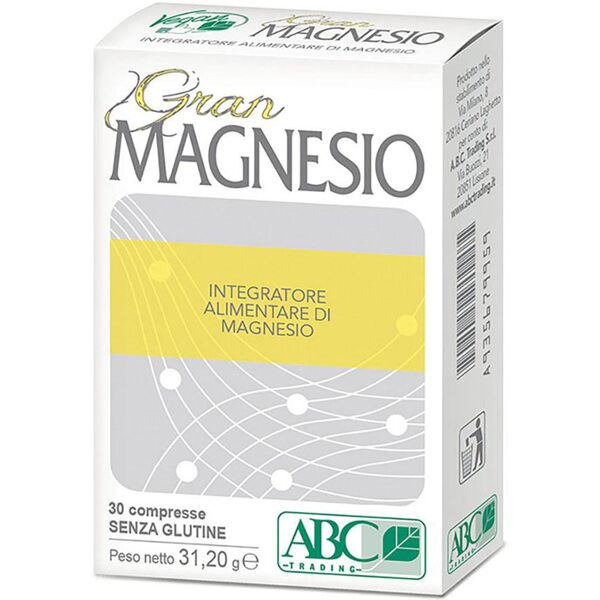 a.b.c. trading srl gran magnesio 30cpr