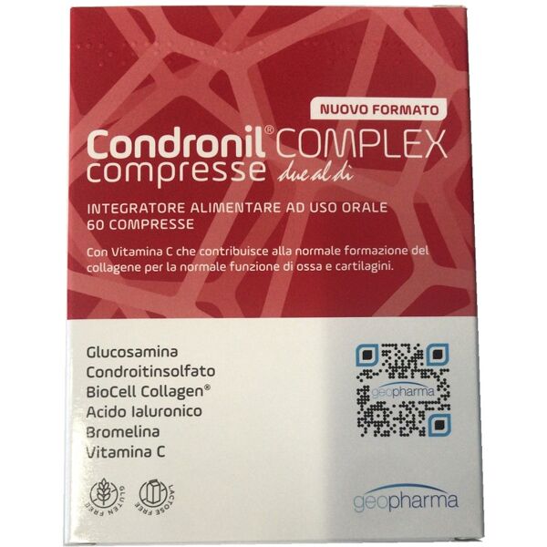 geofarma srl condronil complex 60 cpr