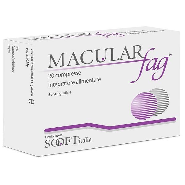 shedir pharma srl unipersonale macular fag 20 cpr