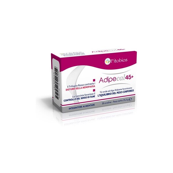 fitobios srl adipecal 45+ 30 cpr