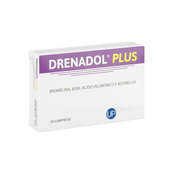 up pharma srl drenadol plus 20 cpr