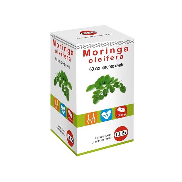 kos srl moringa oleifera 1g 60cpr kos