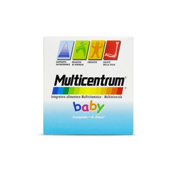 haleon italy srl multicentrum baby integratore multivitaminico multiminerale 14 bustine