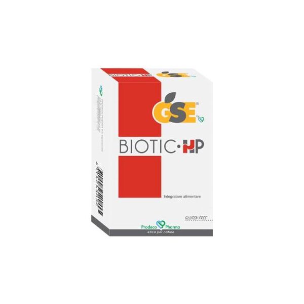 prodeco pharma srl gse biotic hp 40 cpr