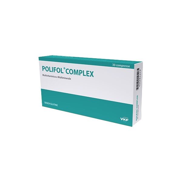 vkf italia srl polifol complex 30cpr