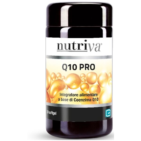 giuriati group srl nutriva q10 pro 30 softgel