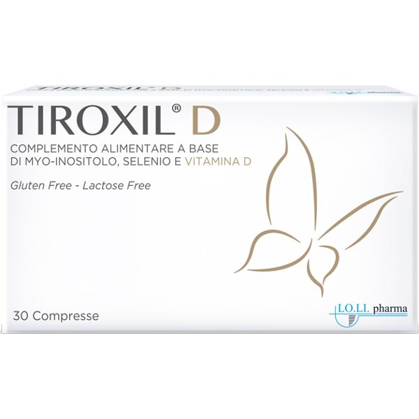 lo.li.pharma srl tiroxil d 30 cpr