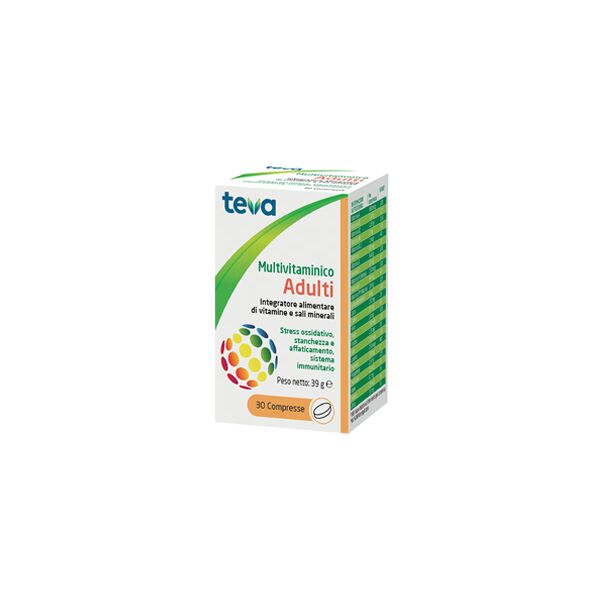 teva italia srl multivitaminico adulti 30cpr