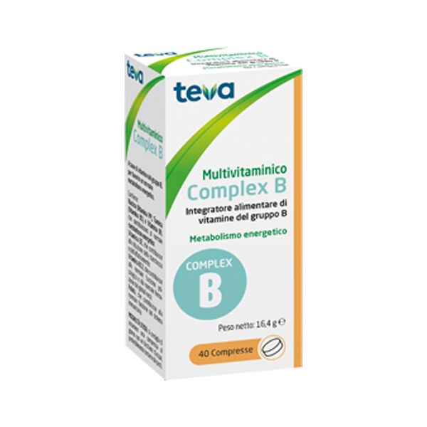 teva italia srl multivitaminico cpx b 40cprtev