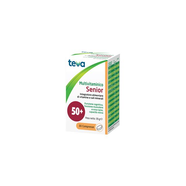 teva italia srl multivitaminico senior30cprtev