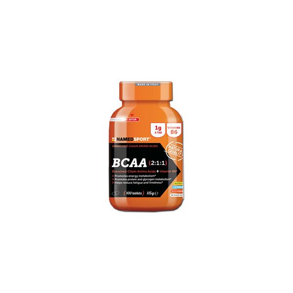 namedsport srl bcaa 100 cpr named