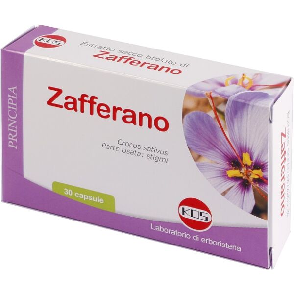 kos srl zafferano estratto secco 30cps