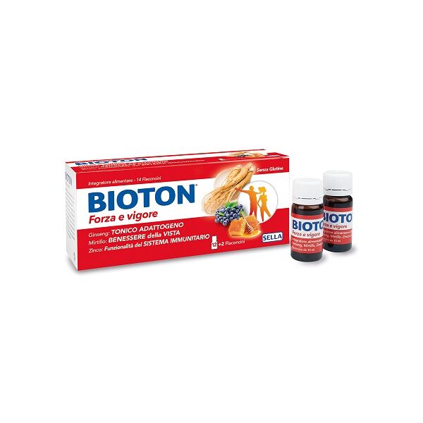 sella srl bioton ginseng 12+2fl.