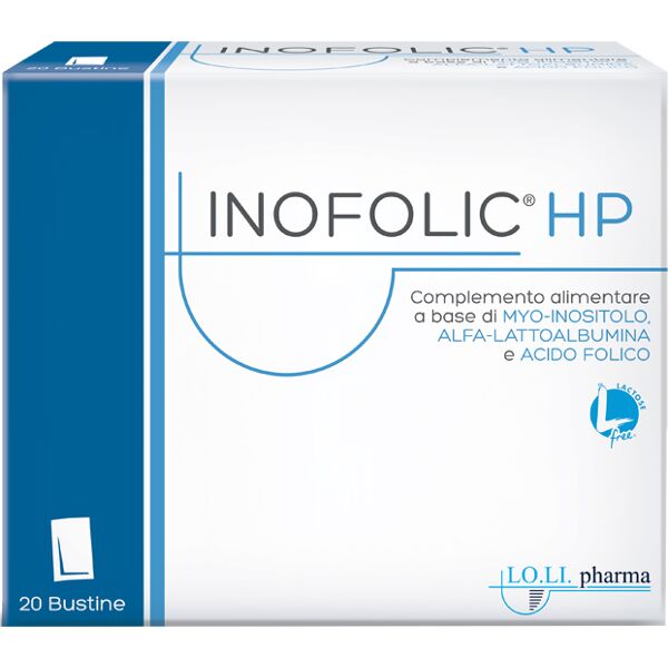 lo.li.pharma srl inofolic hp 20 bust.