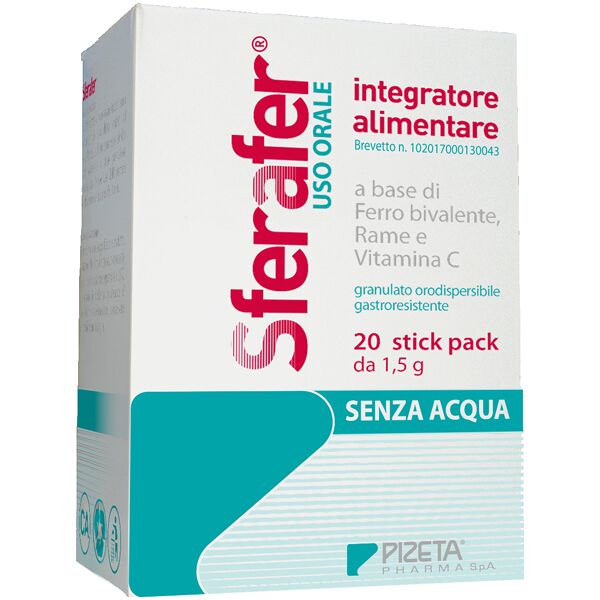 pizeta pharma spa sferafer 20 stick 30g