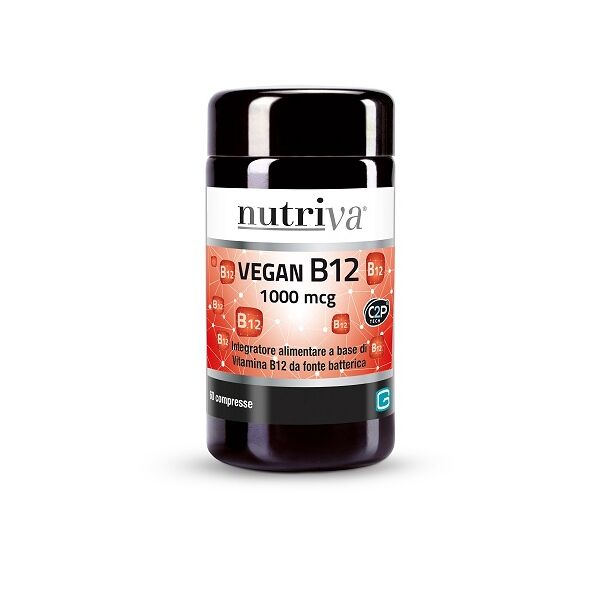 giuriati group srl nutriva vegan b12 60cpr1000mcg