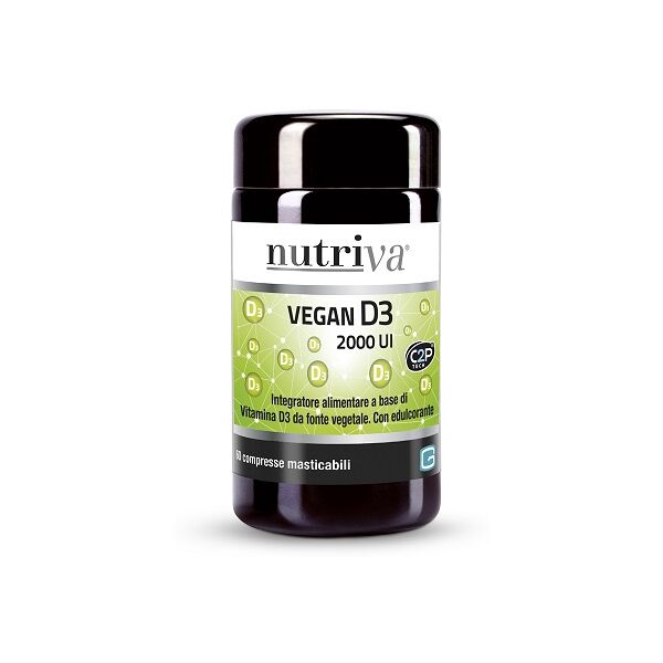 giuriati group srl nutriva vegan d3 60 cpr 2000ui