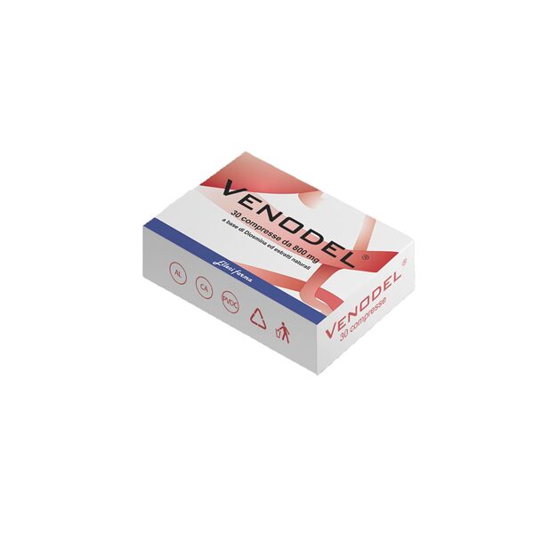 elleci' farma srl venodel 30 cpr 800mg