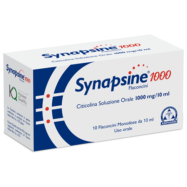 a.b.pharm srl synapsine*1000 10fl.10ml