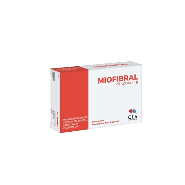 cls nutraceutici srl miofibral 20cpr