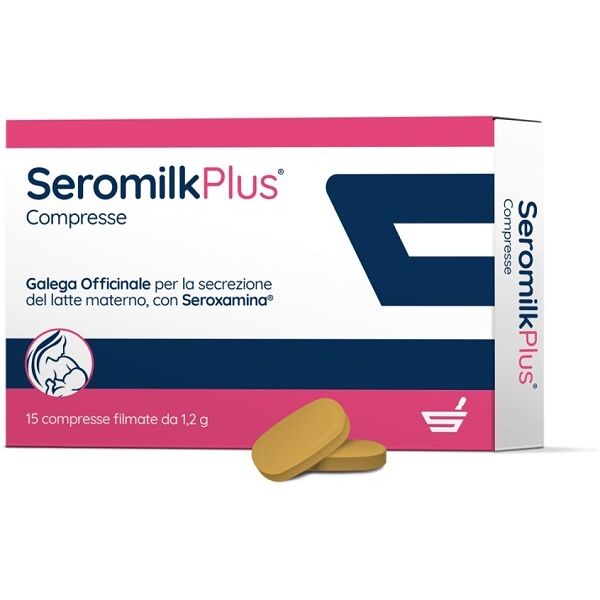 sterilfarma srl seromilk plus 15 cpr