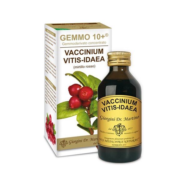 dr.giorgini ser-vis srl mirtillo rosso gemme 10+100ml