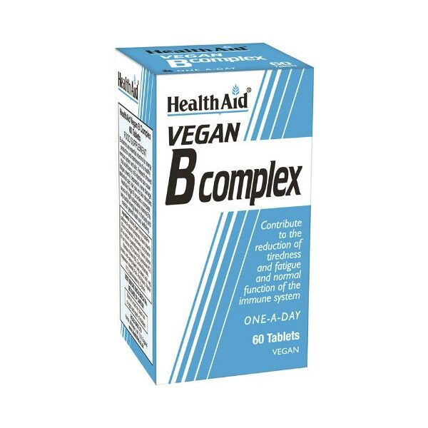 healthaid italia srl b complex vegan 60cpr