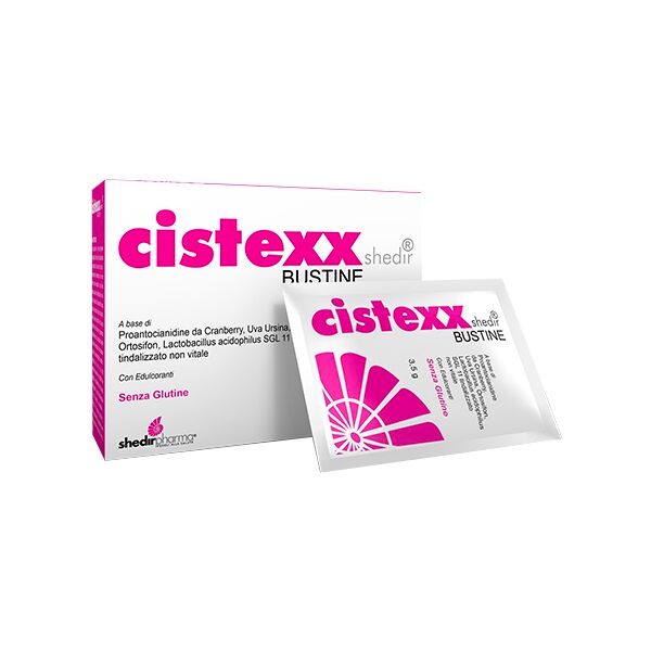 shedir pharma srl unipersonale cistexx shedir 14 bust.49g