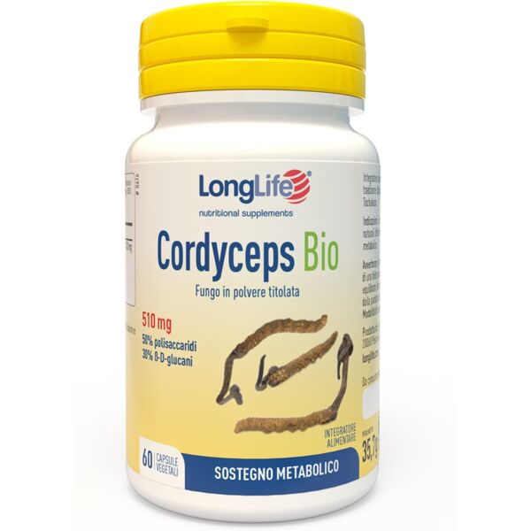 longlife srl cordyceps bio 60cps phoenix