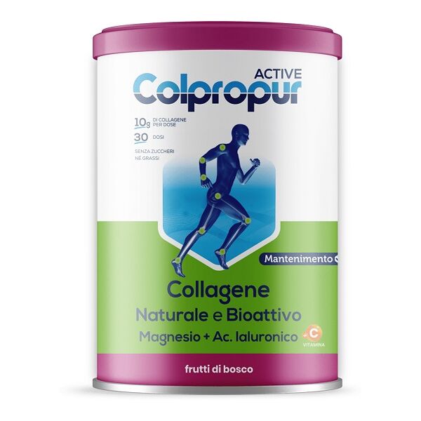 protein sa colpropur active frutti bosco