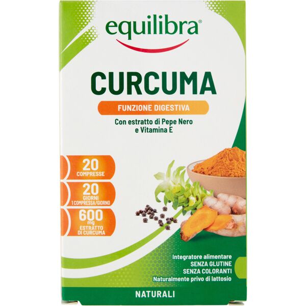 equilibra srl curcuma 20cpr