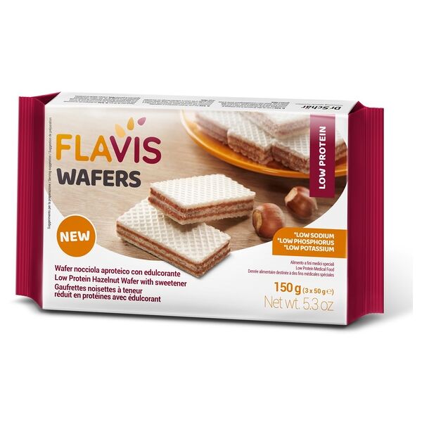 dr.schar spa mevalia*flavis wafer 150g