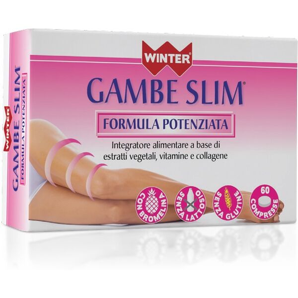 gdp srl-general dietet.pharma winter gambe slim 60cpr