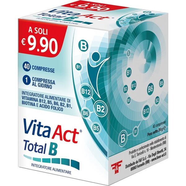 f&f srl vita act total b 40cpr