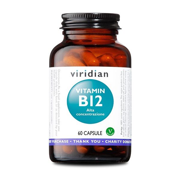 natur srl viridian vit.b12high60cpsnatur